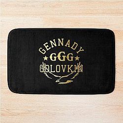 Sport Gennady Golovkin Boxing Bath Mat