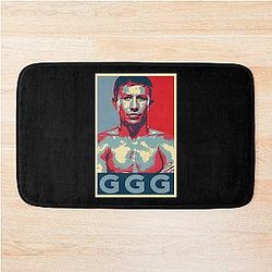 Gennady Golovkin's Gifts Music Fans Bath Mat