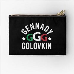 Gennady Golovkin Zipper Pouch