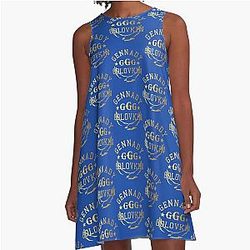 Sport Gennady Golovkin Boxing A Line Dress