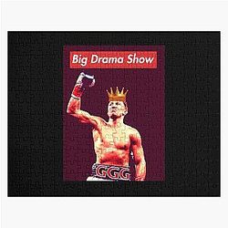 Gennady Golovkin Triple G Big Drama Show Jigsaw Puzzle