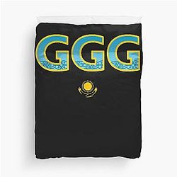 Gennady Golovkin Duvet Cover