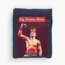 Gennady Golovkin Triple G Big Drama Show Duvet Cover