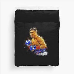 Gennady Golovkin Triple G Duvet Cover