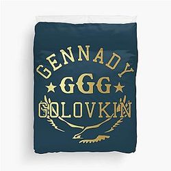Sport Gennady Golovkin Boxing Duvet Cover