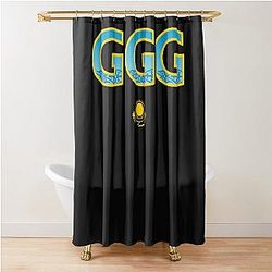 Gennady Golovkin Shower Curtain