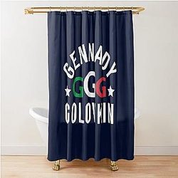 Gennady Golovkin Shower Curtain