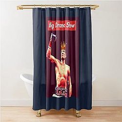 Gennady Golovkin Triple G Big Drama Show Shower Curtain