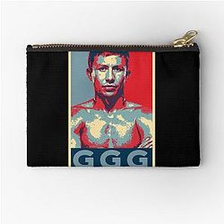 Gennady Golovkin Zipper Pouch