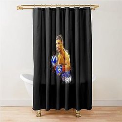 Gennady Golovkin Triple G Shower Curtain