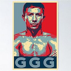 Gennady Golovkin Poster