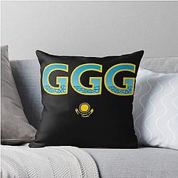 Gennady Golovkin Throw Pillow