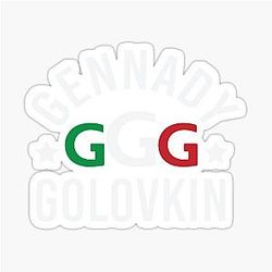 Gennady Golovkin Sticker