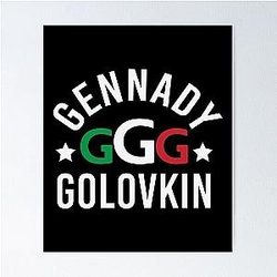 Gennady Golovkin Poster