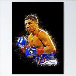 Gennady Golovkin Poster
