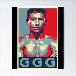 Gennady Golovkin Poster