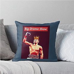 Gennady Golovkin Triple G Big Drama Show Throw Pillow