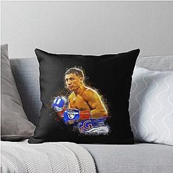 Gennady Golovkin Triple G Throw Pillow