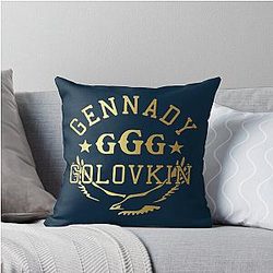 Sport Gennady Golovkin Boxing Throw Pillow
