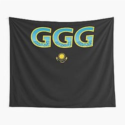 Gennady Golovkin Tapestry