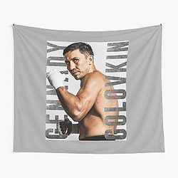 Gennady Golovkin Tapestry