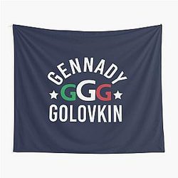 Gennady Golovkin Tapestry