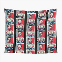 Gennady Golovkin Tapestry