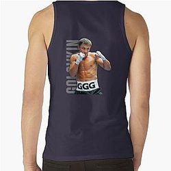 Gennady Golovkin Boxer Tank Top