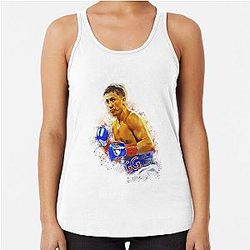 Gennady Golovkin Triple G Racerback Tank Top