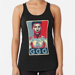 Gennady Golovkin Gg Racerback Tank Top