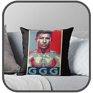Gennady Golovkin Pillows Cover