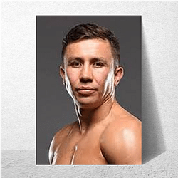 Triple G Power Gennady Golovkin Posters