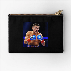 Cold-Blooded Finisher Gennady Golovkin Zipper Pouches