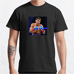 Cold-Blooded Finisher Gennady Golovkin T-Shirts