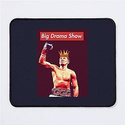 Gennady Golovkin Triple G Big Drama Show Mouse Pad