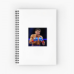 Cold-Blooded Finisher Gennady Golovkin Notebook