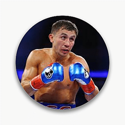 Cold-Blooded Finisher Gennady Golovkin Pins