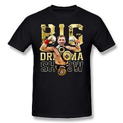Men's Gennady Golovkin Boxing GGG T-shirt