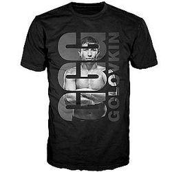 GT Men's Gennady Golovkin Logo T-shirt Black