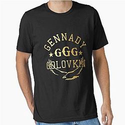 Sport Gennady Golovkin Boxing Essential T-Shirt