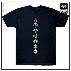 Genshin Impact T -Shirt - Genshin visions