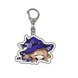 Good Genshin Impact Lisa Anime Acrylic Keychains Accessories Car Bag  Offical Merch FG2502