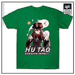 Genshin Impact T -Shirt  - Hu Tao 2