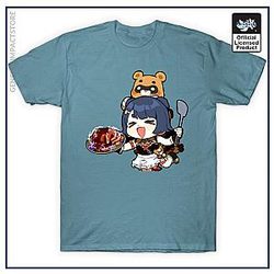 Genshin Impact T -Shirt - Xiangling Food []