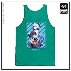 Genshin Impact Tank Tops - ganyu genshin impact