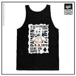 Genshin Impact Tank Tops  - Paimon 4