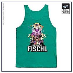 Genshin Impact Tank Tops  - Fischl 3