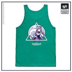 Genshin Impact Tank Tops  - Keqing