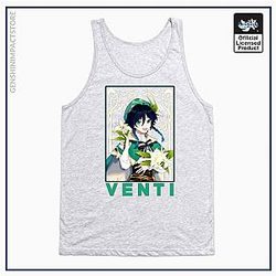Genshin Impact Tank Tops  - Venti 3