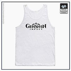 Genshin Impact Tank Tops - Logo